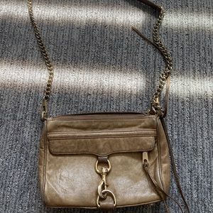 Brown Rebecca minkoff purse
